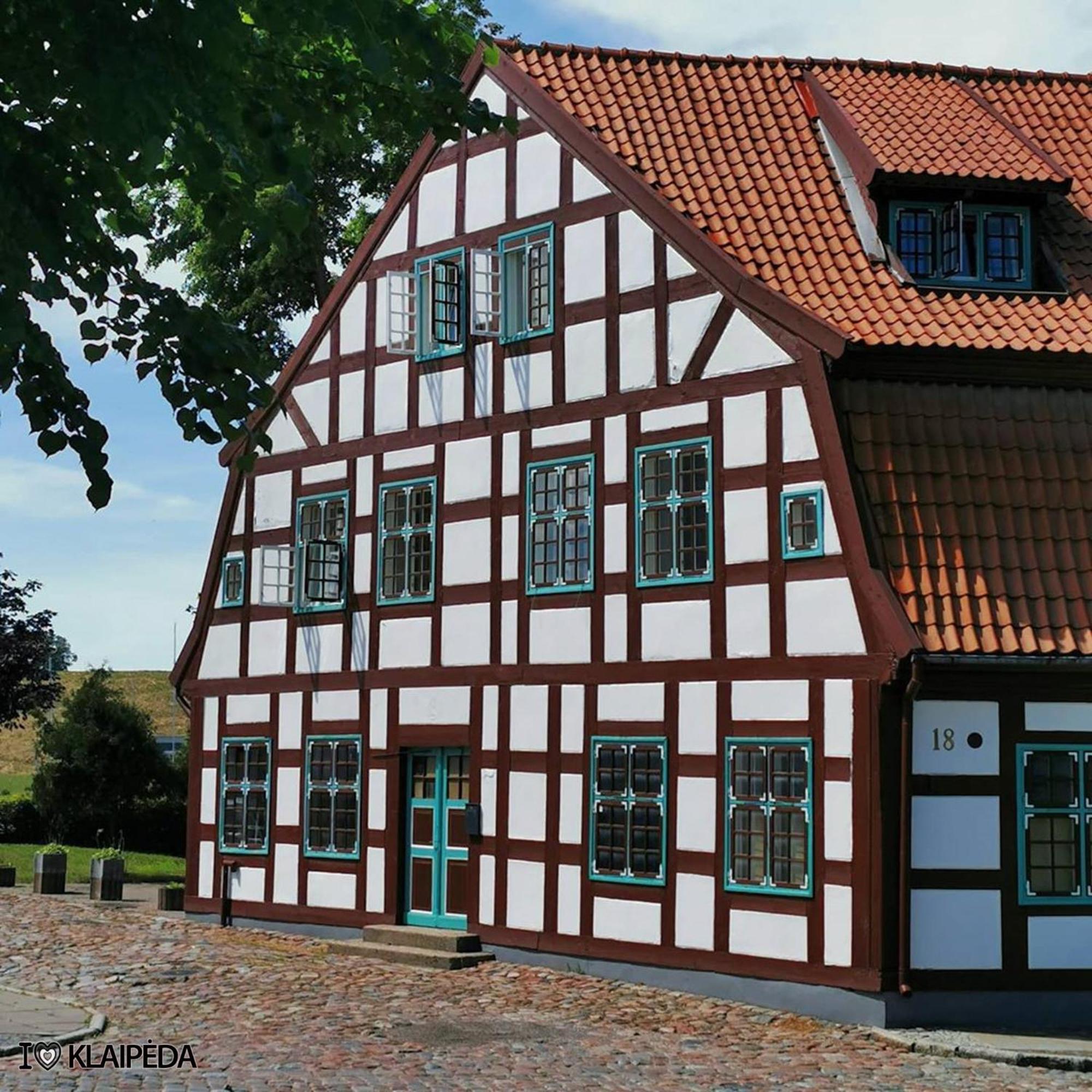 Heritage House Klaipeda Bagian luar foto